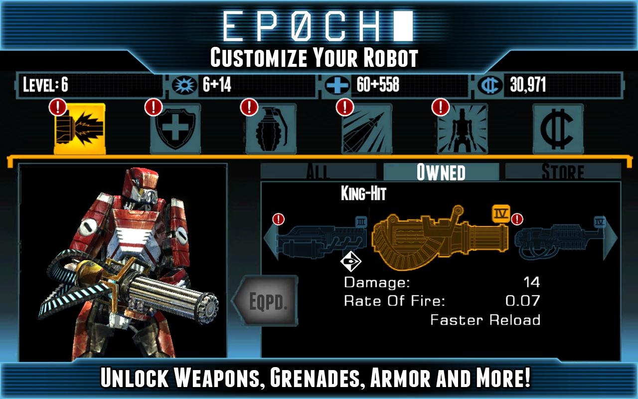 EPOCH - screenshot