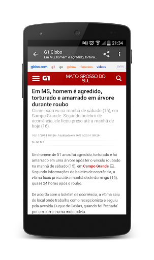 【免費新聞App】Notícias Brasil-APP點子