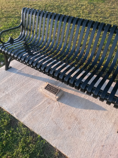 Jenell Melancon Memorial Bench
