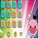 BombPig logo