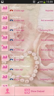 How to download Pink Bow Theme for ExDialer lastet apk for bluestacks