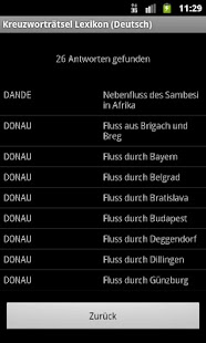 Lastest Crossword Dictionary (German) APK for Android