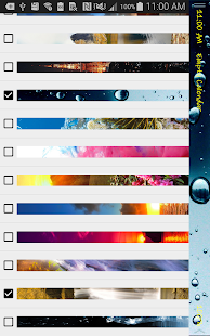 download Beautiful Edge Clock free