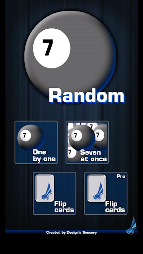 隨機組數7 Random 7 Full