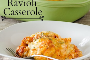 Ravioli Casserole