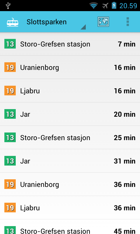 Trikken i Oslo Screen 3