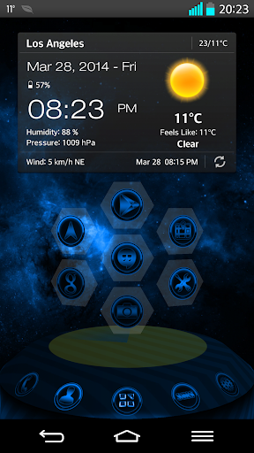 NEXT LAUNCHER THEME SUPERNOVAb