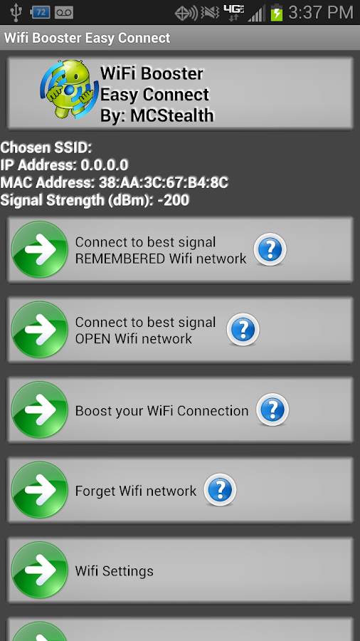 Download Wifi Booster Easy Connect Cho Java