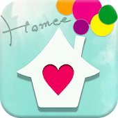 Homee launcher - mignon/kawaii