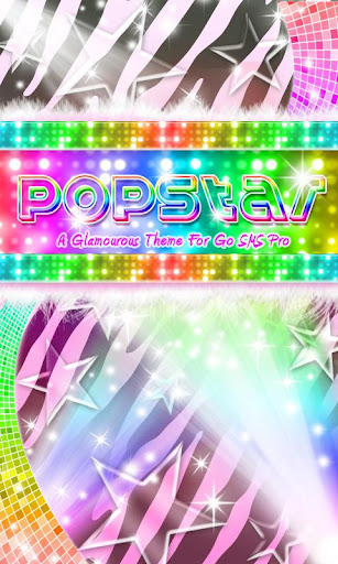 ★ Pop Star Rainbow Zebra SMS ★