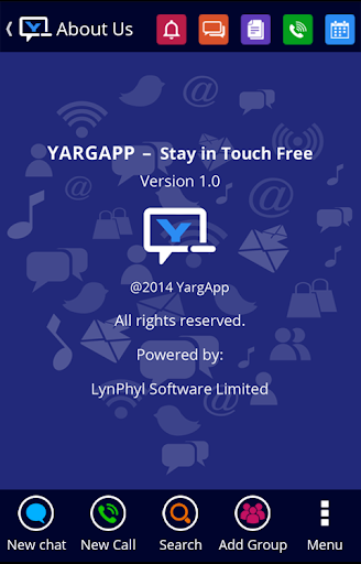 YARGAPP – Stay in Touch Free