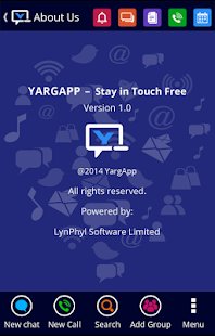 YARGAPP – Stay in Touch Free Screenshots 0