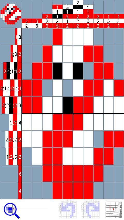 Android application GraphiLogic "Famous" Puzzles screenshort