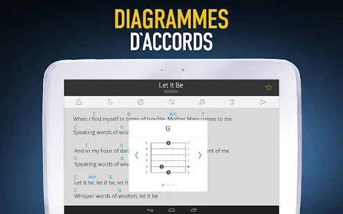 Ultimate Guitar Tabs & Chords - screenshot thumbnail