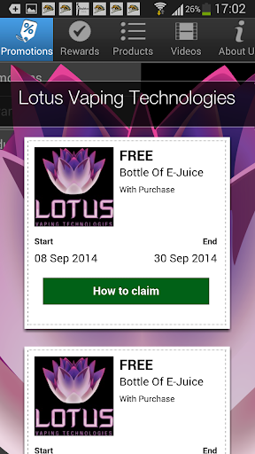 【免費商業App】Lotus Vaping Technologies-APP點子