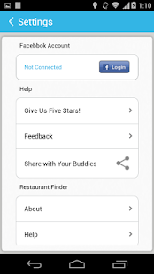 Restaurant Finder Screenshots 6