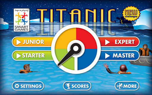 Titanic Lite by SmartGames