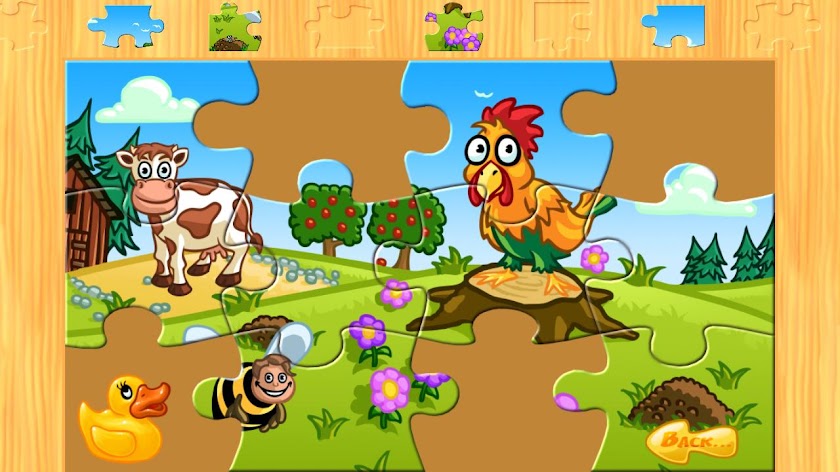 Amazing Animal Farm Puzzle Screen 2