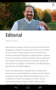 Productive! Magazine Español Screenshots 3