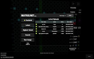 Music Matrix HD APK 螢幕截圖圖片 #7