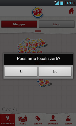 Burger King Italy