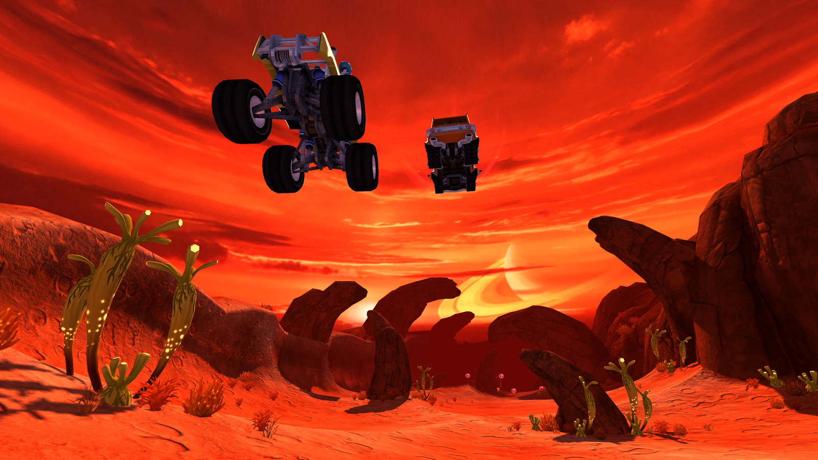   Beach Buggy Racing: captura de pantalla 