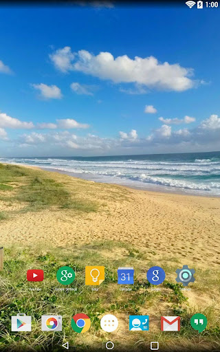 【免費個人化App】Panorama Wallpaper: Beach-APP點子