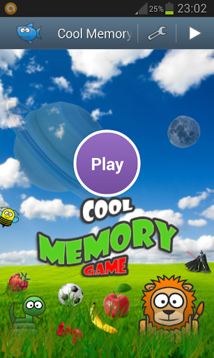 Cool Memory Game