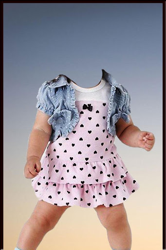 Baby Girl Suit Photo Camera