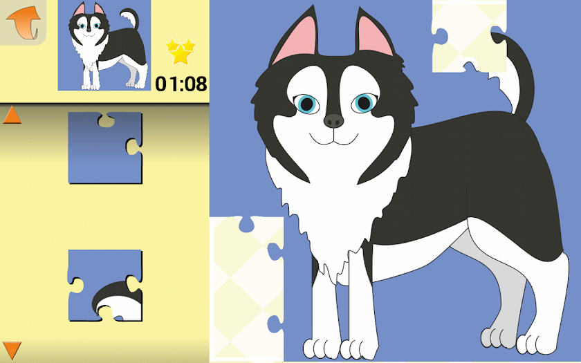 Kids Animal Puzzles Screen 2