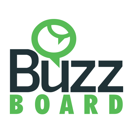 BuzzBoard LOGO-APP點子