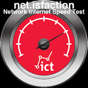 net.isfaction Net Speed Test icon