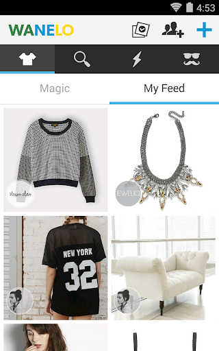 Wanelo Shopping