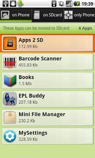 Apps 2 SD (Move app 2 sd)