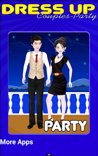 Party Chic Couple Dressup