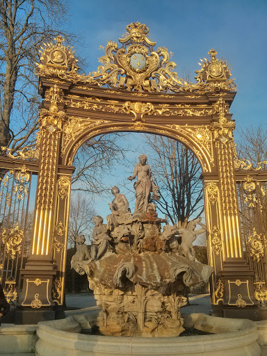 Place Stanislas, Fontaine Nord