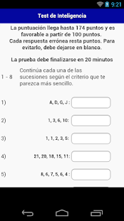 download Test Inteligencia free
