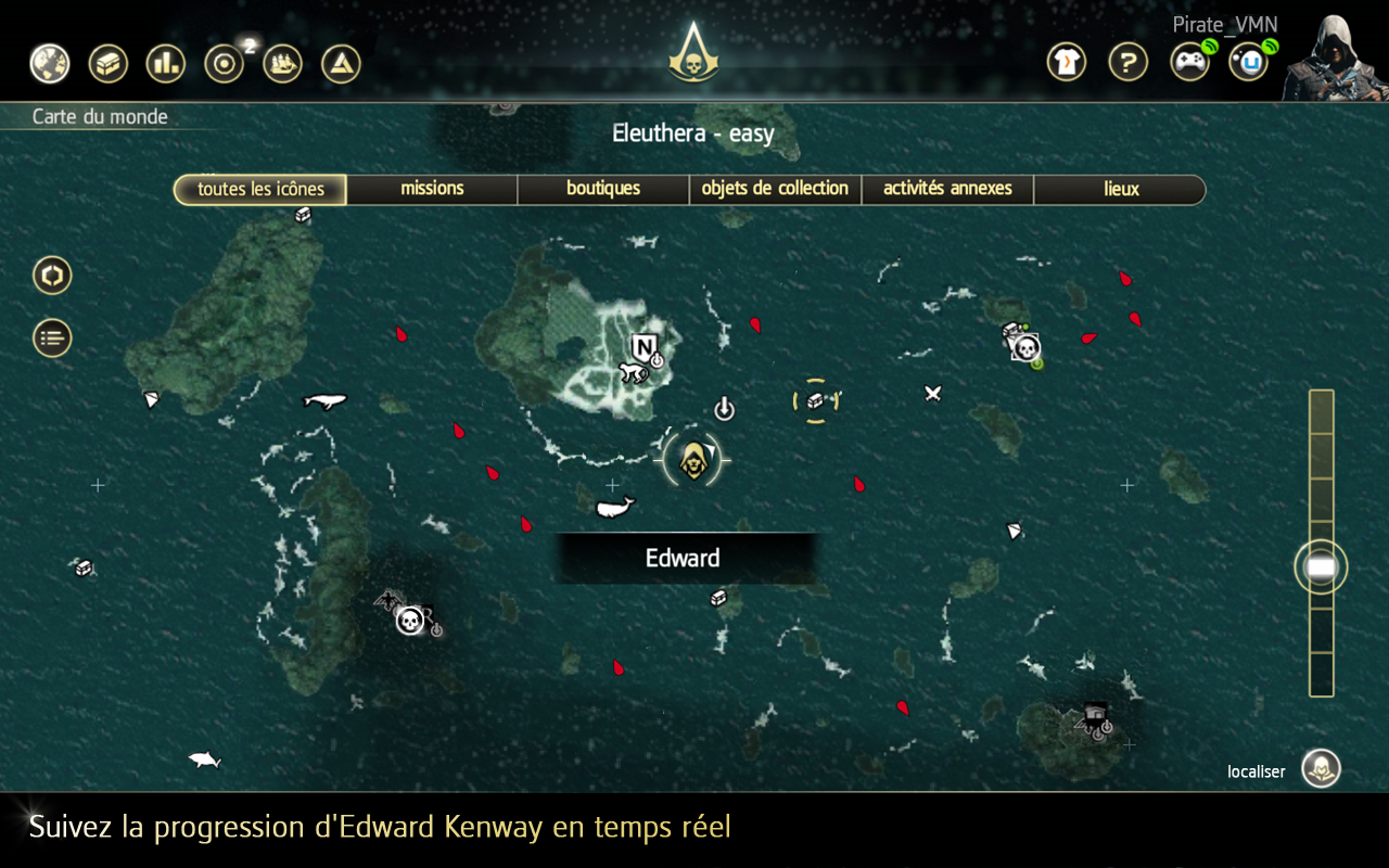 assassin creed 4 comment avoir les plans