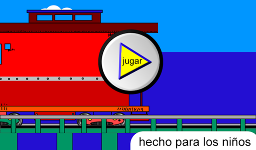 【免費教育App】Free ABC Train (Spanish)-APP點子