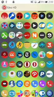 Uno HD Multilauncher Theme - screenshot thumbnail
