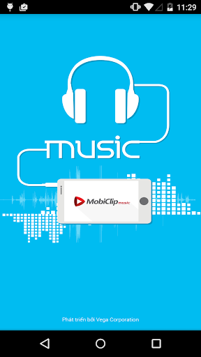 Nghe nhạc MobiClip Music