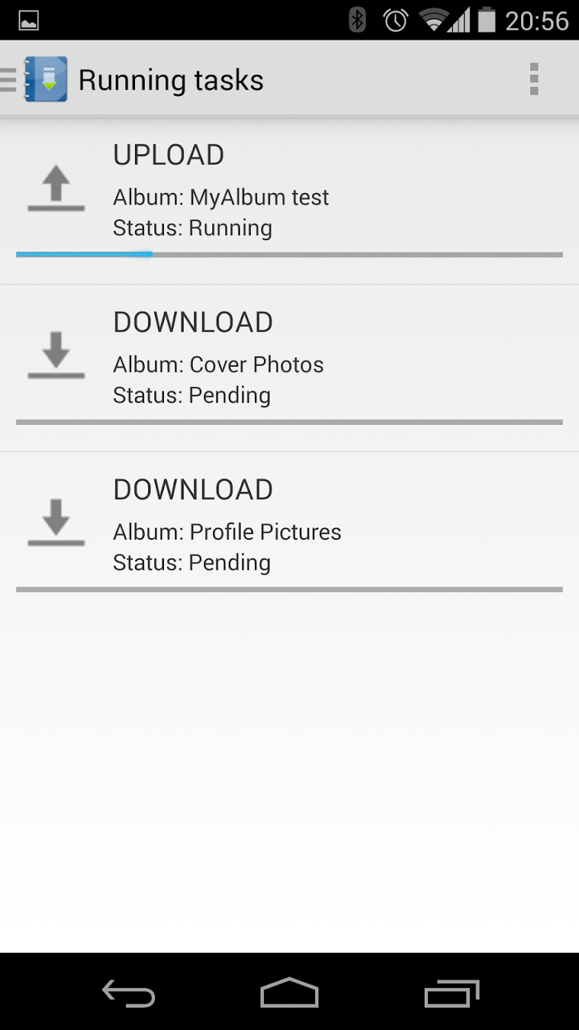 MyAlbum Pro: Social photos Screen 3