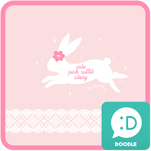 핑크 래빗 스토리 카카오톡 테마.apk 4.0