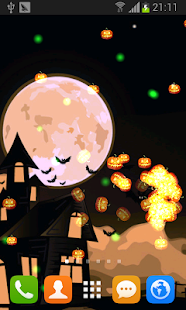 Halloween Free wallpaper PRO Screenshots 6