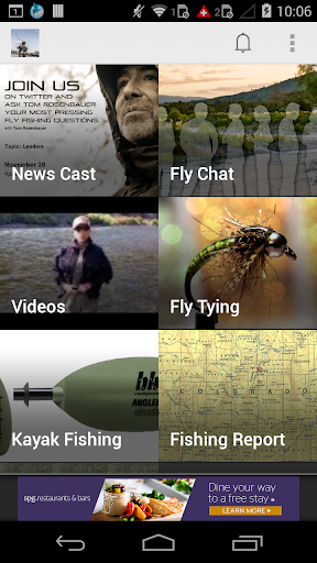 Fly Fisherman: Fishing News