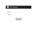 Card Generator icon