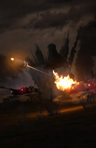 Tank war live wallpaper