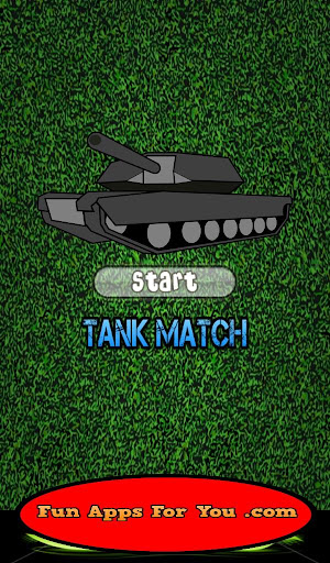Tank Matching Game For Kids