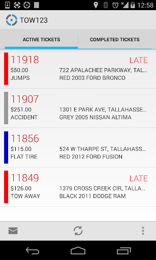 TOW123 Driver