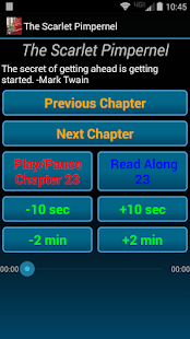 How to download The Scarlet Pimpernel audio lastet apk for android